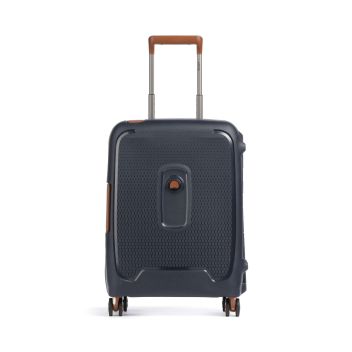 Delsey Paris Moncey Spinner (4 wheels) dark blue