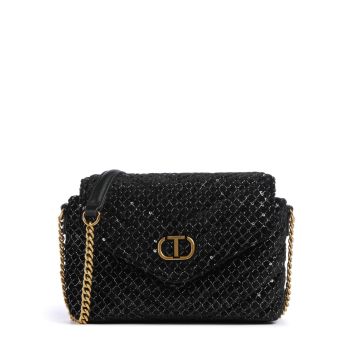 Twinset Dreamy Soirée D’été Crossbody bag black