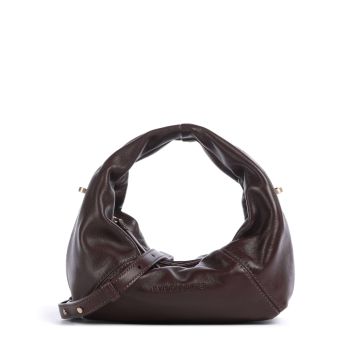 Les Visionnaires Greta Icon Crinkle Silky Handbag wine