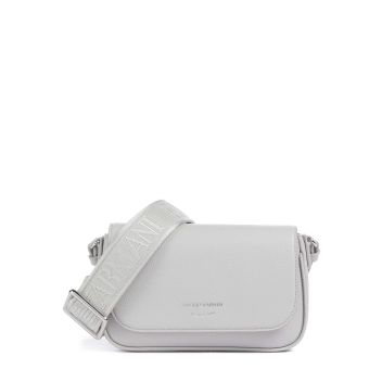 Emporio Armani Lilly Crossbody bag light grey