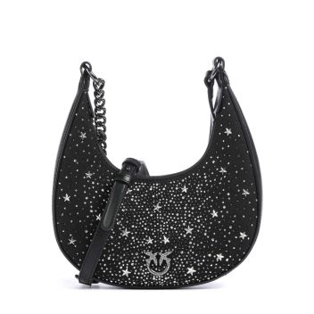 Pinko Brioche Mini Crossbody bag black
