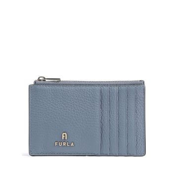 Furla Camelia M Credit card holder blue-grey