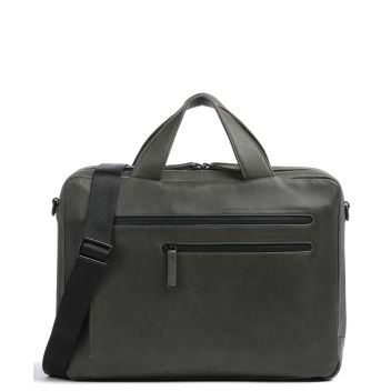 Leonhard Heyden Den Haag Briefcase olive-green