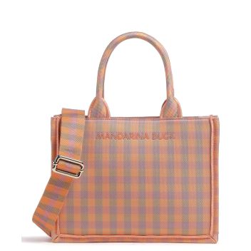 Mandarina Duck Vichy Handbag multicolour