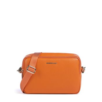 Mandarina Duck Mellow Leather Crossbody bag orange