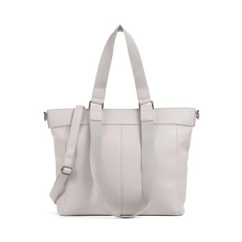 FredsBruder Keep on smiling Big Tote bag light grey