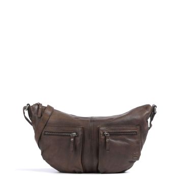 Spikes & Sparrow Apache Hobo bag dark brown