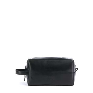 Buckle & Seam Crazy Horse Everest Toiletry bag black