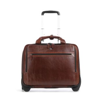 Jekyll & Hide Oxford Rolling briefcase brown