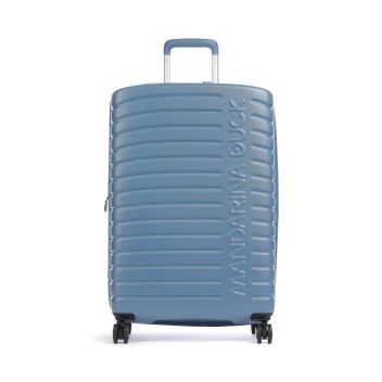 Mandarina Duck Flyduck Spinner (4 wheels) blue-grey