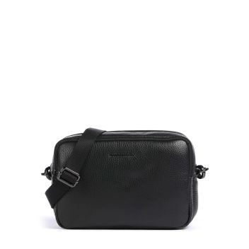 Mandarina Duck Mellow Leather Crossbody bag black