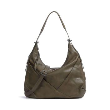 Aunts & Uncles Guerilla Gardeners Darleen Hobo bag olive-green