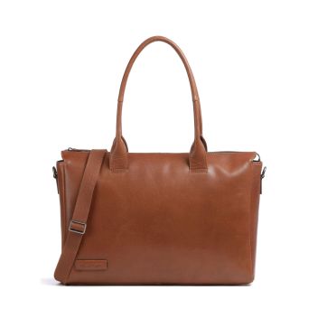 Plevier Rock Copal Tote bag cognac