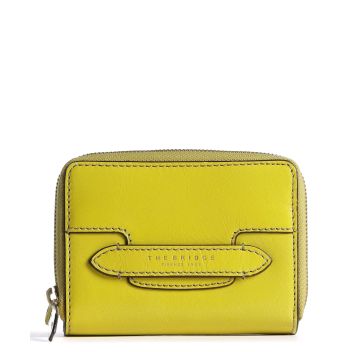 The Bridge Lucrezia RFID Wallet yellow