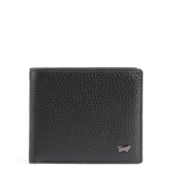 Braun Büffel Turin RFID Wallet black