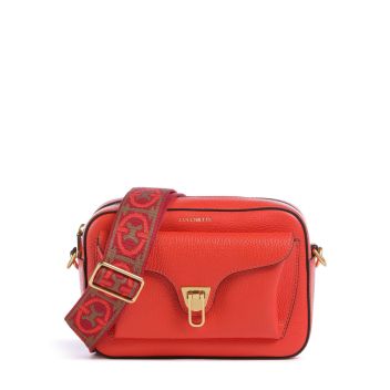 Coccinelle Beat Soft Ribbon Crossbody bag orange