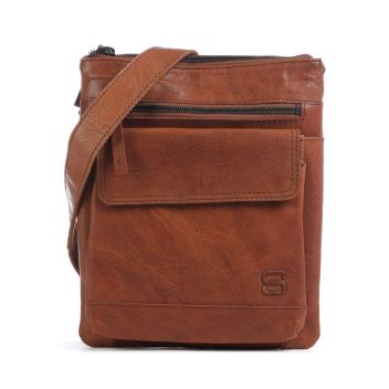 Spikes & Sparrow Bronco Crossbody bag cognac