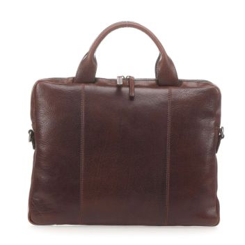 Leonhard Heyden Roma Briefcase brown
