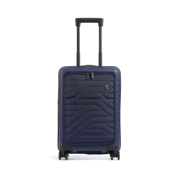 Brics Ulisse Spinner (4 wheels) navy