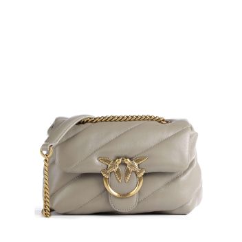 Pinko Love Puff Mini Shoulder bag taupe