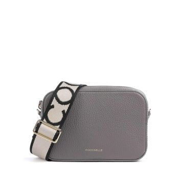 Coccinelle Tebe Crossbody bag grey
