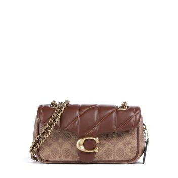 Coach Tabby Signature 20 Shoulder bag brown