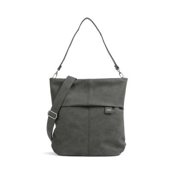 Zwei Mademoiselle M140 Hobo bag dark grey