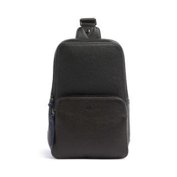 Braun Büffel Novara Sling bag dark brown
