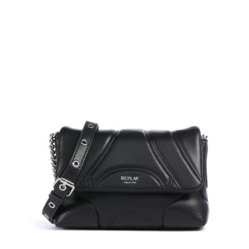 Replay Crossbody bag black