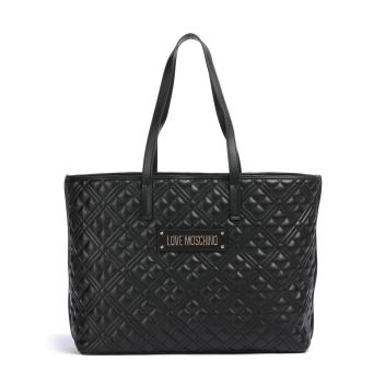 Love Moschino Quilted Tote bag black
