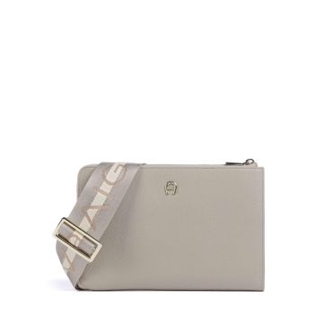 Aigner Zita Crossbody bag taupe