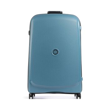 Delsey Paris Belmont Plus Spinner (4 wheels) blue
