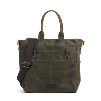Jack Kinsky Dakar 7 Tote bag khaki