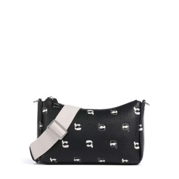 Karl Lagerfeld K/Ikonik Shoulder bag black