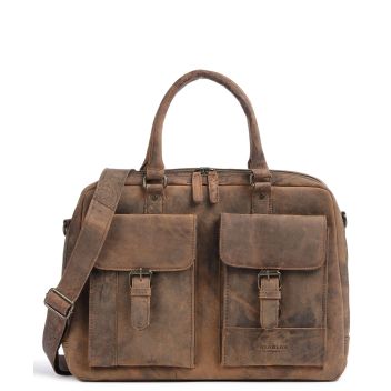 Harold\'s Antic Briefcase brown