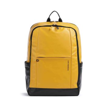Mandarina Duck Eco Coated Backpack yellow