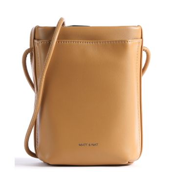 Matt & Nat Loom Mille Phone bag light brown