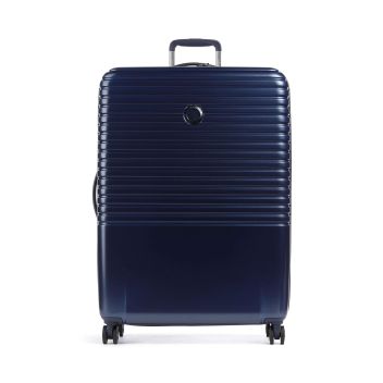 Delsey Paris Caumartin Plus Spinner (4 wheels) blue
