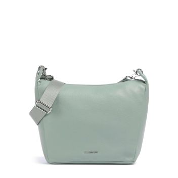 Mandarina Duck Mellow Leather Crossbody bag green-blue