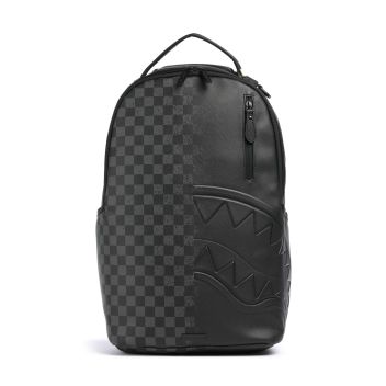 Sprayground Half Spritz Backpack black/grey