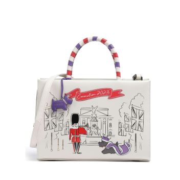 Radley London The Coronation Palace Picture Bag Handbag ivory