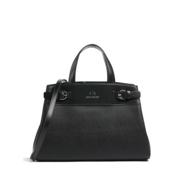 Armani Exchange Milano 91 L Handbag black