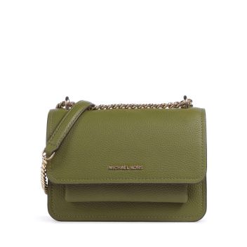 Michael Kors Claire Small Shoulder bag olive-green