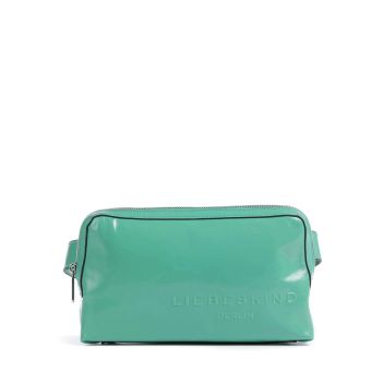 Liebeskind Elvira Paper Touch Crinkle Fanny pack green