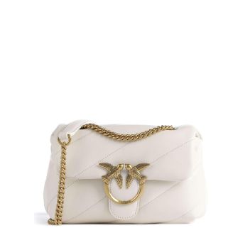 Pinko Love Puff Mini Shoulder bag ivory