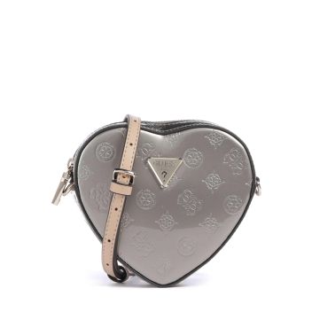 Guess Arnela Crossbody bag platinum