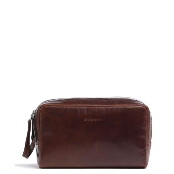 Bugatti Romano Toiletry bag dark brown
