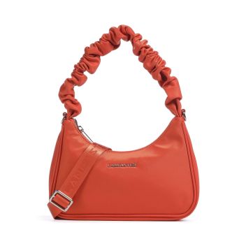 Lancaster Basic Chouchou Shoulder bag orange