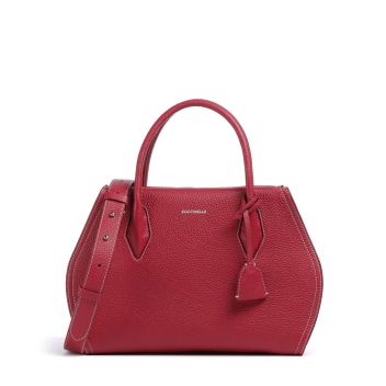 Coccinelle Lord Handbag red