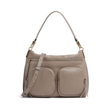 Coccinelle Hyle Hobo bag taupe